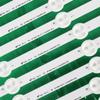 UFDIPLMY 12Pcs/1Set LED Backlight Strip Compatible with LG 50" ROW2.1 REV 0.4 50LN575S 50LN5200 50LN5100 50LN5600 50LA6230 50LN5700 50LA6210 LC500D view 2
