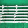 UFDIPLMY 12Pcs/1Set LED Backlight Strip Compatible with LG 50" ROW2.1 REV 0.4 50LN575S 50LN5200 50LN5100 50LN5600 50LA6230 50LN5700 50LA6210 LC500D view 4