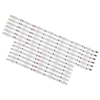 UFDIPLMY 12pcs LED Strip Compatible with Samsung UA50J5500 UN50H6350 UN50H6300 UN50J5300 UN50J5300AG UN50J5500 UN50J5500AG D4GE-500DCA-R2 R1 500DCB