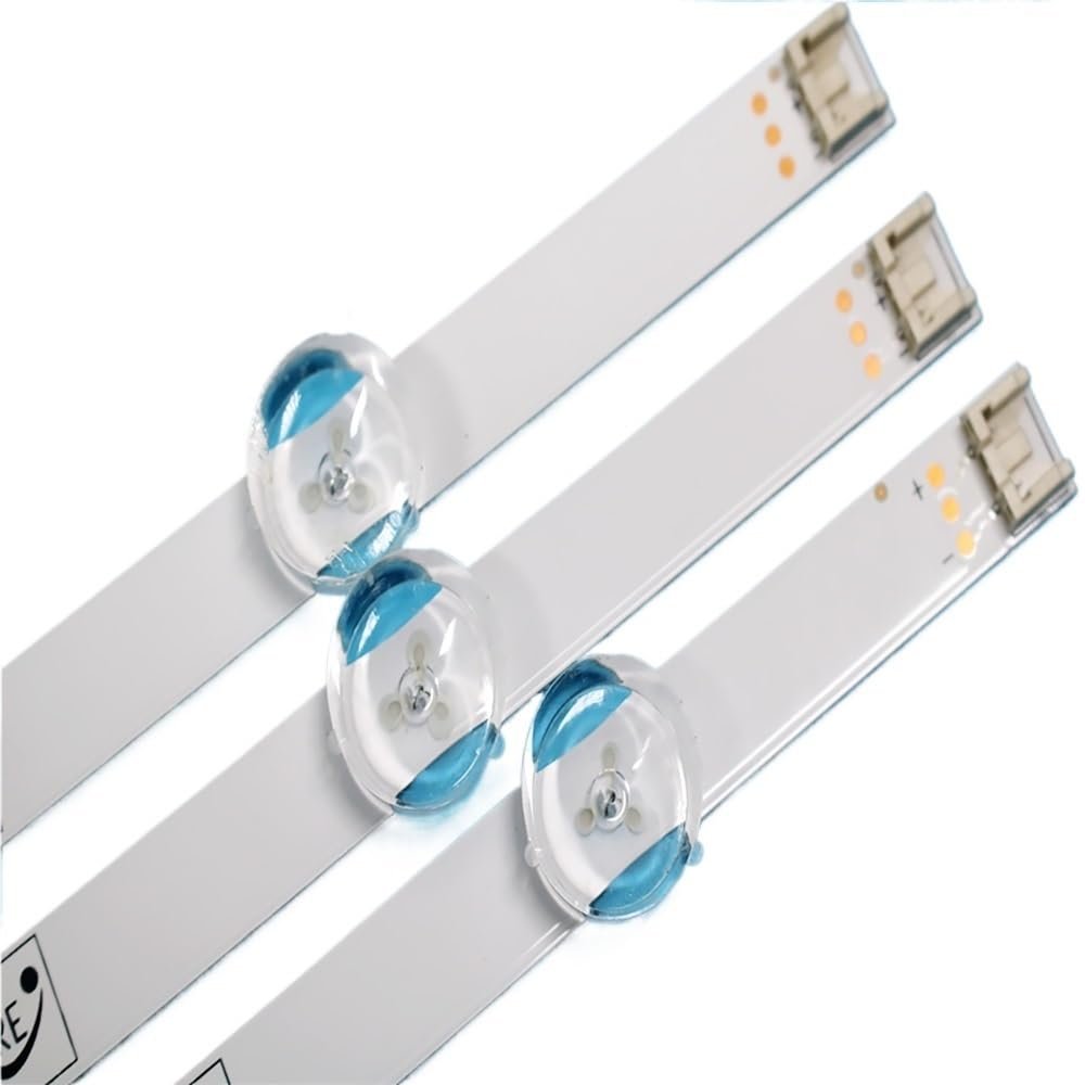 UFDIPLMY 3PCS 59cm LED Backlight Strip Compatible with LG TV POLA2.0 32" HC320DXN-VSFP4-21XX 32LN5100 32LN545B 32LN5180 32LN5500 32LN570R 32LN570B