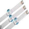 UFDIPLMY 3PCS 59cm LED Backlight Strip Compatible with LG TV POLA2.0 32" HC320DXN-VSFP4-21XX 32LN5100 32LN545B 32LN5180 32LN5500 32LN570R 32LN570B view 1