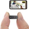 Smallest Wireless WiFi Camera,HD1080P Remote Security Camera,Portable Surveillance with Video Recording Live Feed Night Vision,AI Human Motion Detection,Remote Viewing for Camera with V380PRO APP view 1