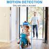 Smallest Wireless WiFi Camera,HD1080P Remote Security Camera,Portable Surveillance with Video Recording Live Feed Night Vision,AI Human Motion Detection,Remote Viewing for Camera with V380PRO APP view 4