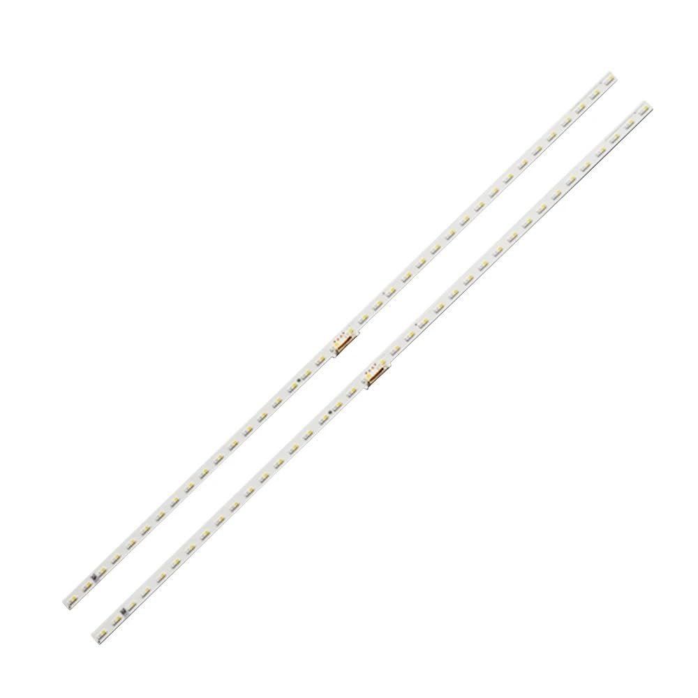UFDIPLMY LED Backlight Strip 38 Lamp Compatible with V0T6-430SM0-R0 BN96-50381A BN61-15482A QN43Q60TAFXZA QN43Q6DTAFXZA QN43Q60TBFXZA QN43LS01TAFXZA
