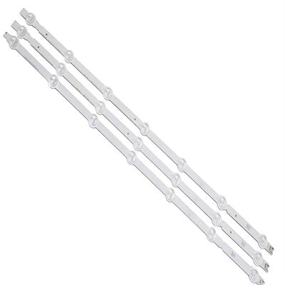 UFDIPLMY 630mm LED Strips 7leds Compatible with LG 32" ROW2.1 REV 0.9 A1 B1 B2 Type 6916L-1437A 6916L-1438A 6916L-1426A 6916L-1204A AGF7818010