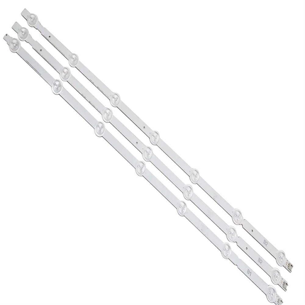 UFDIPLMY 630mm LED Strips 7leds Compatible with LG 32" ROW2.1 REV 0.9 A1 B1 B2 Type 6916L-1437A 6916L-1438A 6916L-1426A 6916L-1204A AGF7818010