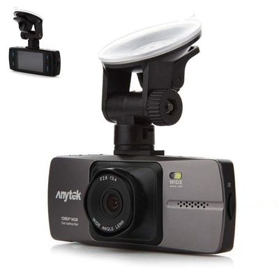 1080P Hd Dash Cam 1.3 Inch 4X Zoom Dash Cam 150 Degree Lens Night Vision Dvr Parking Monitoring G-Sensor Automatic Recording Function Dash Mounted Cameras
