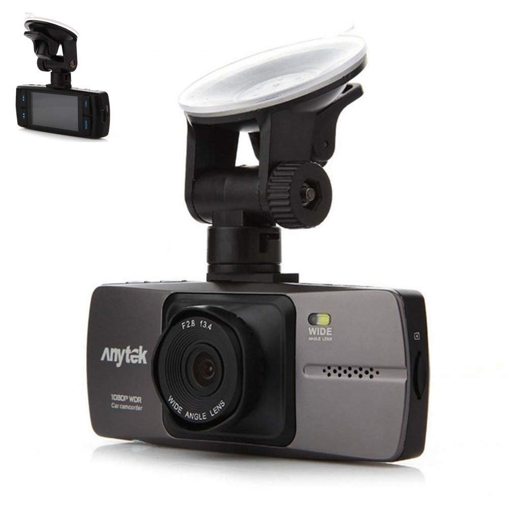 1080P Hd Dash Cam 1.3 Inch 4X Zoom Dash Cam 150 Degree Lens Night Vision Dvr Parking Monitoring G-Sensor Automatic Recording Function Dash Mounted Cameras
