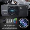 1080P Hd Dash Cam 1.3 Inch 4X Zoom Dash Cam 150 Degree Lens Night Vision Dvr Parking Monitoring G-Sensor Automatic Recording Function Dash Mounted Cameras view 4