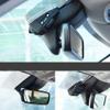 Car Camera Dash Cam Front and Rear Live Viewing 170  Wide-Angle WiF Connection 1080P Dual Lens 24- Video Parking Monitoring Car On-Dash Mounted Cameras view 2