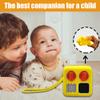 xcivi Anti-Slip Silicone Cover for YOTO Mini Audio Player, Protective Sleeve Case for Mini Player; Accessory for Kids Music Players (case only) (Yellow), YT003 view 3