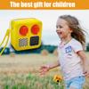 xcivi Anti-Slip Silicone Cover for YOTO Mini Audio Player, Protective Sleeve Case for Mini Player; Accessory for Kids Music Players (case only) (Yellow), YT003 view 4