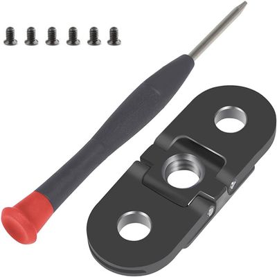 Cage Protective Frame for Gopro Hero 11 Black Mini+ Folding Fingers with 1/4 Tripod Connector Port