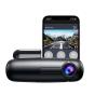 B1W Dash Camera Car Dvr HD 1080P Mini WiFi Dash Cam 360 Degree Rotate 24H Parking Mode Car Dashboard Video Recoder (Color : Add CPL n Kit, Size : with 32GB Card) (Add Hardwire Kit No Card) view 2