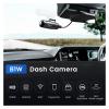 B1W Dash Camera Car Dvr HD 1080P Mini WiFi Dash Cam 360 Degree Rotate 24H Parking Mode Car Dashboard Video Recoder (Color : Add CPL n Kit, Size : with 32GB Card) (Add Hardwire Kit No Card) view 3