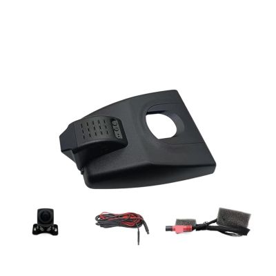 4K 2160P WiFi Dash CAM Easy Installation Car DVR Video Recorder Compatible for Rav4 2017 to 2023 Dashboard Camera Night Vision(Color:4K 2160P Two Lens,Size:64G) (4K 2160P Two Lens 128G)