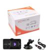in Car Dash Cam 1080P Fhd Camera Metal Dvr Digital Driving Video Recorder for Cars 3" LCD Screen 170 Deg Wide Angle 6G Lens with Wdr Loop Recording G-Sensor Parking Monitor and Motion Detection view 1