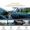 in Car Dash Cam 1080P Fhd Camera Metal Dvr Digital Driving Video Recorder for Cars 3" LCD Screen 170 Deg Wide Angle 6G Lens with Wdr Loop Recording G-Sensor Parking Monitor and Motion Detection view 4