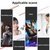 V8 Audio USB External Sound Card Headset Microphone Webcast Personal Entertainment Streamer Live Broadcast for PC Phone Computer view 4