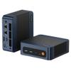 BOSGAME P3 MIX Mini PC, Mini Desktop Computer with AMD Ryzen 5 7640HS (up to 5.0 GHz), 16GB DDR5, 512GB PCIe SSD, 4K Triple Display, USB 4.0, Dual 2.5G LAN & Wi-Fi 6E & BT5.2, for Home, Office, Gaming view 1