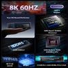 BOSGAME P3 MIX Mini PC, Mini Desktop Computer with AMD Ryzen 5 7640HS (up to 5.0 GHz), 16GB DDR5, 512GB PCIe SSD, 4K Triple Display, USB 4.0, Dual 2.5G LAN & Wi-Fi 6E & BT5.2, for Home, Office, Gaming view 2