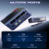 BOSGAME P3 MIX Mini PC, Mini Desktop Computer with AMD Ryzen 5 7640HS (up to 5.0 GHz), 16GB DDR5, 512GB PCIe SSD, 4K Triple Display, USB 4.0, Dual 2.5G LAN & Wi-Fi 6E & BT5.2, for Home, Office, Gaming view 4