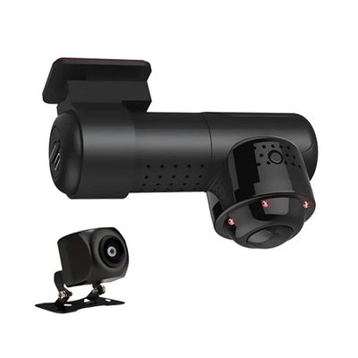 Dash Cam 2160P Hd Dash Cam Dual Camera Front and Rear Dual Recording Car Dvr 24H Monitoring G-Sensor Loop Video Dash Mounted Cameras