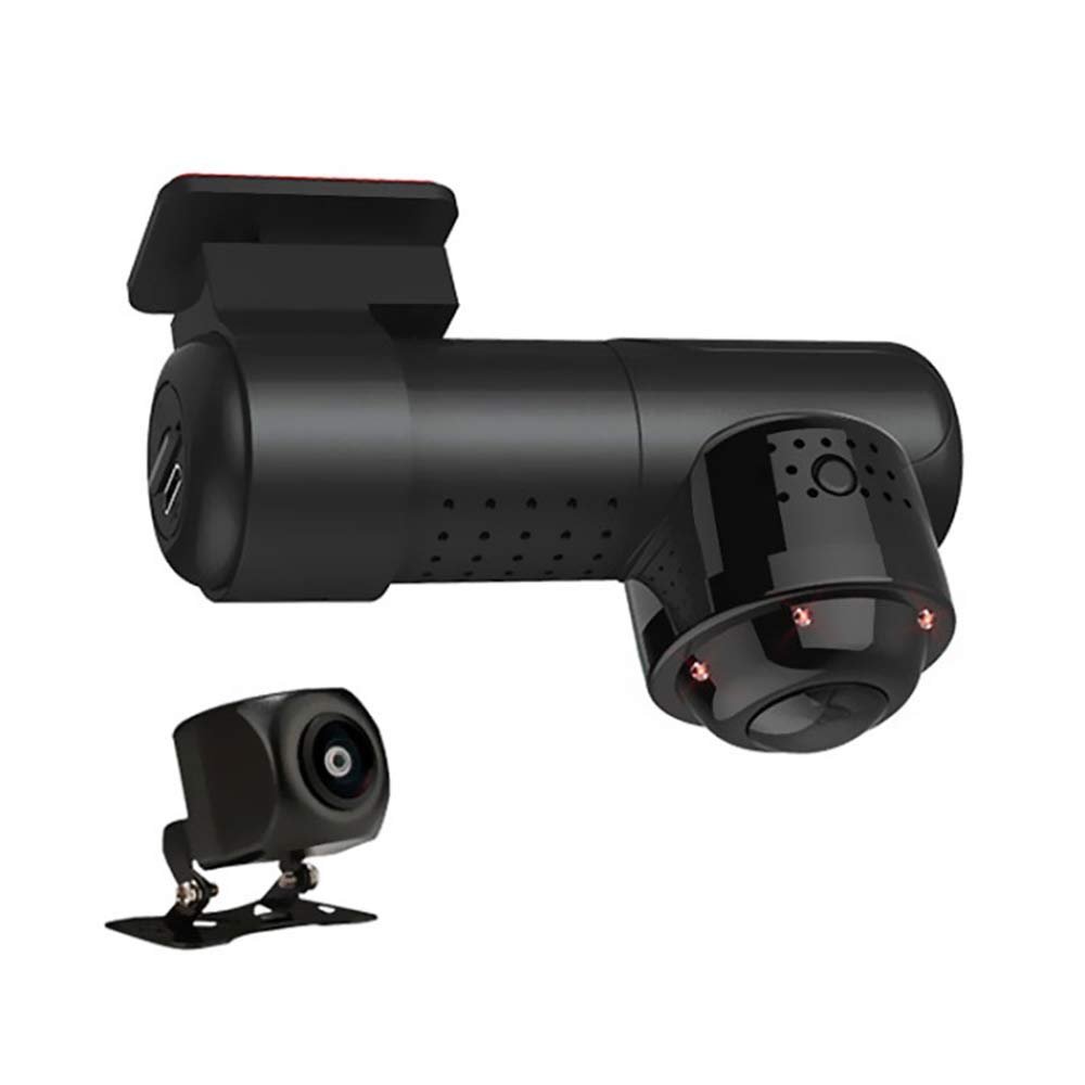 Dash Cam 2160P Hd Dash Cam Dual Camera Front and Rear Dual Recording Car Dvr 24H Monitoring G-Sensor Loop Video Dash Mounted Cameras