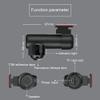 Dash Cam 2160P Hd Dash Cam Dual Camera Front and Rear Dual Recording Car Dvr 24H Monitoring G-Sensor Loop Video Dash Mounted Cameras view 2