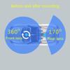 Dash Cam 2160P Hd Dash Cam Dual Camera Front and Rear Dual Recording Car Dvr 24H Monitoring G-Sensor Loop Video Dash Mounted Cameras view 3