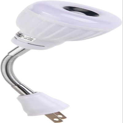 eyesfon Plug in Motion Sensor Light, Dusk to Dawn Night Light AC Outlet Plug-in Wall Stair Lamp Indoor Smart Motion Activated LED Sensor Light (5, Watts)
