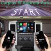 4GB+64GB, QLED, Customize Desktop Car Stereo Radio Upgrade for Dodge RAM 1500 2500 3500 for 2009 2010 2011 2012,Android Stereo Replacement,Build in Wireless carplay Wired Android Auto,Free Camera view 4