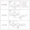 5Pcs HC-SR501 PIR Sensor Infrared Sensor Body Motion Sensor Module Pyroelectric Probe Induction Switch Electronic view 2