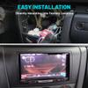 NuIth Double DIN Radio Dash Kits for 2004-2009 Mazda 3, Double Din Radio Mount Housing Bracket Installation Trim Bezel Kit Installation Aftermarket Stereo view 4