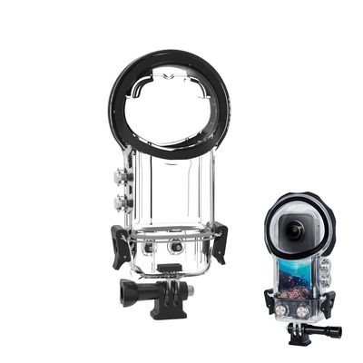 Zunate Diving Case for X4 Action Camera, 164ft Underwater Housing Shell, Protective Sealed Case, 50m Depth