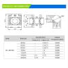 GVMUKNYE High Frequency Current Transformer 200/5a Electrical Current Transformer CP-80/30(30 5A) view 2