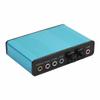 USB 6 Channel 5.1 External Optical Audio Sound Card for Notebook PC Laptop Professional External USB Sound Card (Color : A) (A) view 1