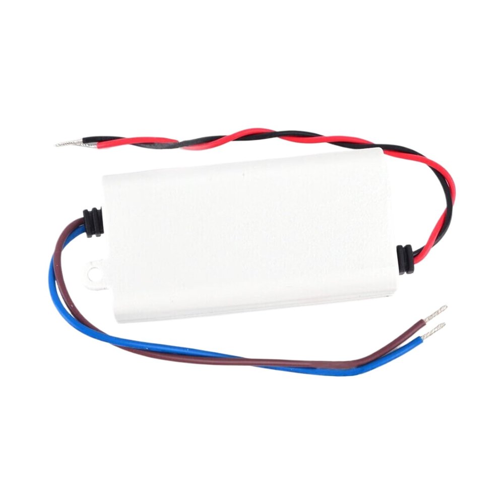 DirectNine Basics APV-16-24 24V 0.67A 16W Compact Power Supply for LED Lighting and Electrical Devices, White, YS-APV-16-24
