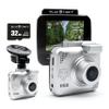 Blue Tiger Silver Series Dash Cam 4K Ultra HD Automatic Recording, Wide Dynamic Range Technology, 170 Wide Angle Lens, Advanced G Sensor for Collision Detection, Supports 128 GB Max, Night Vision view 1