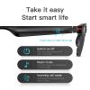 Smart Glasses Smart Sunglasses for Men Women Glasses with Bluetooth Audio Music Control Call Answer Open Ear Sound with Built-in Mic/Speakers HD Voice Assistant Compatible with iOS Android Phones view 2