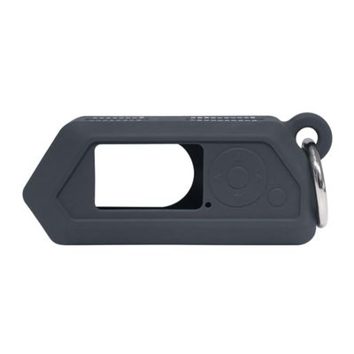 Aokicase Silicone Case for Flipper Zero, Soft Protective Case for Flipper Zero Device, Anti-Scratch Protective Cover for Flipper Zero WiFi with Carabiner 8 Color (Grey)