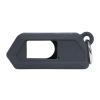 Aokicase Silicone Case for Flipper Zero, Soft Protective Case for Flipper Zero Device, Anti-Scratch Protective Cover for Flipper Zero WiFi with Carabiner 8 Color (Grey) view 1