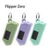 Aokicase Silicone Case for Flipper Zero, Soft Protective Case for Flipper Zero Device, Anti-Scratch Protective Cover for Flipper Zero WiFi with Carabiner 8 Color (Grey) view 2