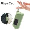 Aokicase Silicone Case for Flipper Zero, Soft Protective Case for Flipper Zero Device, Anti-Scratch Protective Cover for Flipper Zero WiFi with Carabiner 8 Color (Grey) view 3