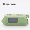 Aokicase Silicone Case for Flipper Zero, Soft Protective Case for Flipper Zero Device, Anti-Scratch Protective Cover for Flipper Zero WiFi with Carabiner 8 Color (Grey) view 4