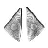 VNFEJEJR Car Styling Door Stereo Speaker Decoration Tweeter Covers Stickers Trim Fit for Benz C Class W204 Interior Accessories Door Audio Speaker Cover(2 PC) view 1