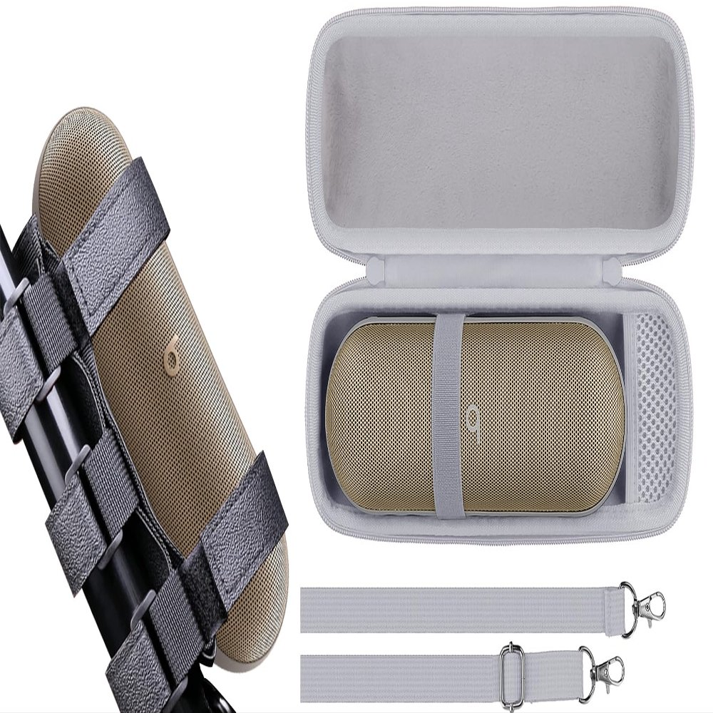 co2CREA Speaker Mount + Beats Pill Hard Case