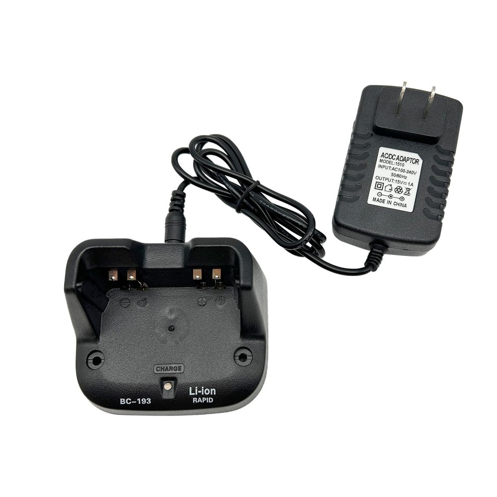 BC-193 Rapid Charger for BP-265 IC-F3002 IC-F4001 IC-F4002 IC-F3001 IC-F3003 IC-F4003 IC-4101 IC-3101 IC-V8E IC-V80 IC-S70 IC-T70A Radio
