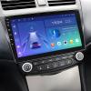PHEZEN Android Car Stereo Fit for Honda Accord 7th 2003-2007 with Carplay/Android Auto-10inch TouchscreenCar Audio Receivers Support WiFi GPS Navigation FM/RDS Multimedia Player Backup Camera 2+32G view 1