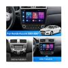 PHEZEN Android Car Stereo Fit for Honda Accord 7th 2003-2007 with Carplay/Android Auto-10inch TouchscreenCar Audio Receivers Support WiFi GPS Navigation FM/RDS Multimedia Player Backup Camera 2+32G view 2